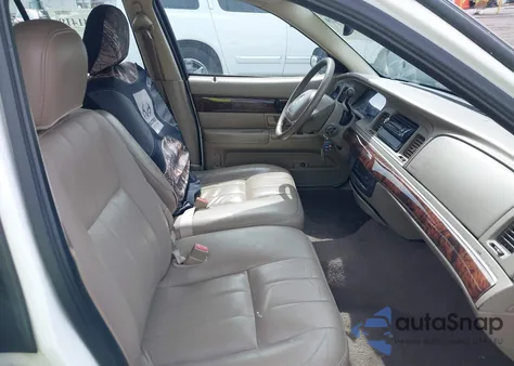 2004 Mercury Grand Marquis Ls from USA, damaged, VIN 2MEFM75W04X678032